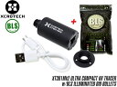 XCORTECH XT301Mk2 ウルトラコンパクト UVトレーサー + BLS バイオトレーサBB弾 0.2g セット◆90日保証&日本語取説付 充電式 夜間戦闘に