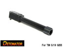 DETONATOR 東京マルイG19用 アルミアウターバレル...