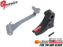 GLK-145(BKRED)■GUARDER スムーストリガー&スチールトリガーバー セット マルイ G17/22/26/34 BK/RED◆マルイ GBB グ...