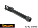 DETONATOR 東京マルイG19用 アルミアウターバレル...