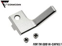 COWCOW TECHNOLOGY アルミCNC RAW コッキングハンドル スタンダード C 左出し用 TM Hi-Capa SV ◆マルイ ハイキャパ5.1 ドットサイト装着時