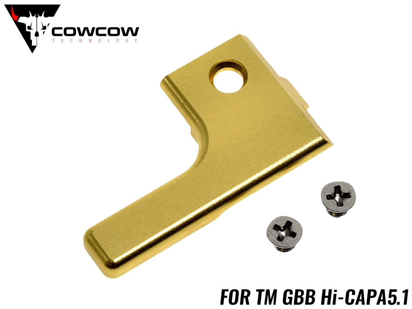 COWCOW TECHNOLOGY A~CNC RAW RbLOnh X^_[h F Eop TM Hi-Capa GD }C KXu nCLp5.1Ή