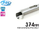 PDI 04シリーズ SYSTEMA PTW 超精密ステンレスインナーバレル (6.04±0.002) 374mm◆システマ/送料無料/外径10mm