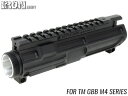 IRON AIRSOFT BAD556-LW アルミCNC アッパーレシーバー TM GBB M4◆マルイ ガスブローバック M4対応 インチピッチ CNC加工 軽量化 ビレット 高精度 高質感