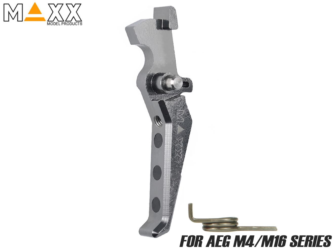 楽天ミリタリーベースMAXX アルミCNC アドバンスド トリガー type E for AEG M4◆チタン各社スタンダード系 電動ガン M4/M16シリーズ対応 GATE TITAN Ver2