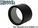 HUGGER AccuPower 1-8用 レンズプロテクター 36mm◆Trijicon アキュパワー 1-8倍対応 レンズガード 保護 被弾防止に トリジコン