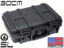 MILITARY-BASE ウォータープルーフ キャリングハードガンケース Gen2 5L 30cm◆防水防塵 IP67 ボタン式ロック カメラ/ドローンなどの...
