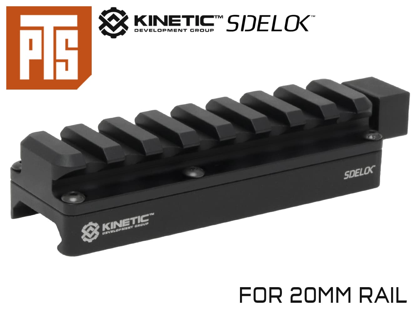 楽天市場】【正規品】PTS Kinetic SIDELOK Aimpoint Micro T1/T2 QD