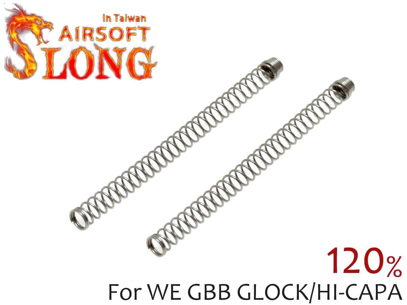 SLONG AIRSOFT WE GLOCK/Hi-CAPAV[Y 120% mY^[XvOWE TECH GBB ObN/nCLpΉ [g nCXs[h yA 