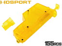 WoSporT ピストルマガジン型 ラージBBローダー 155Rds◆ローディングツール マガジン給弾 クリアタイプ 装弾数約155発 クイックローダー 残弾数...