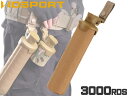 WoSporT フォールディング BBストレージバッグ 3000Rds◆タン TAN コンパクト 折り畳み式 大容量 約3000発収納可 BBボトル BB弾収納...