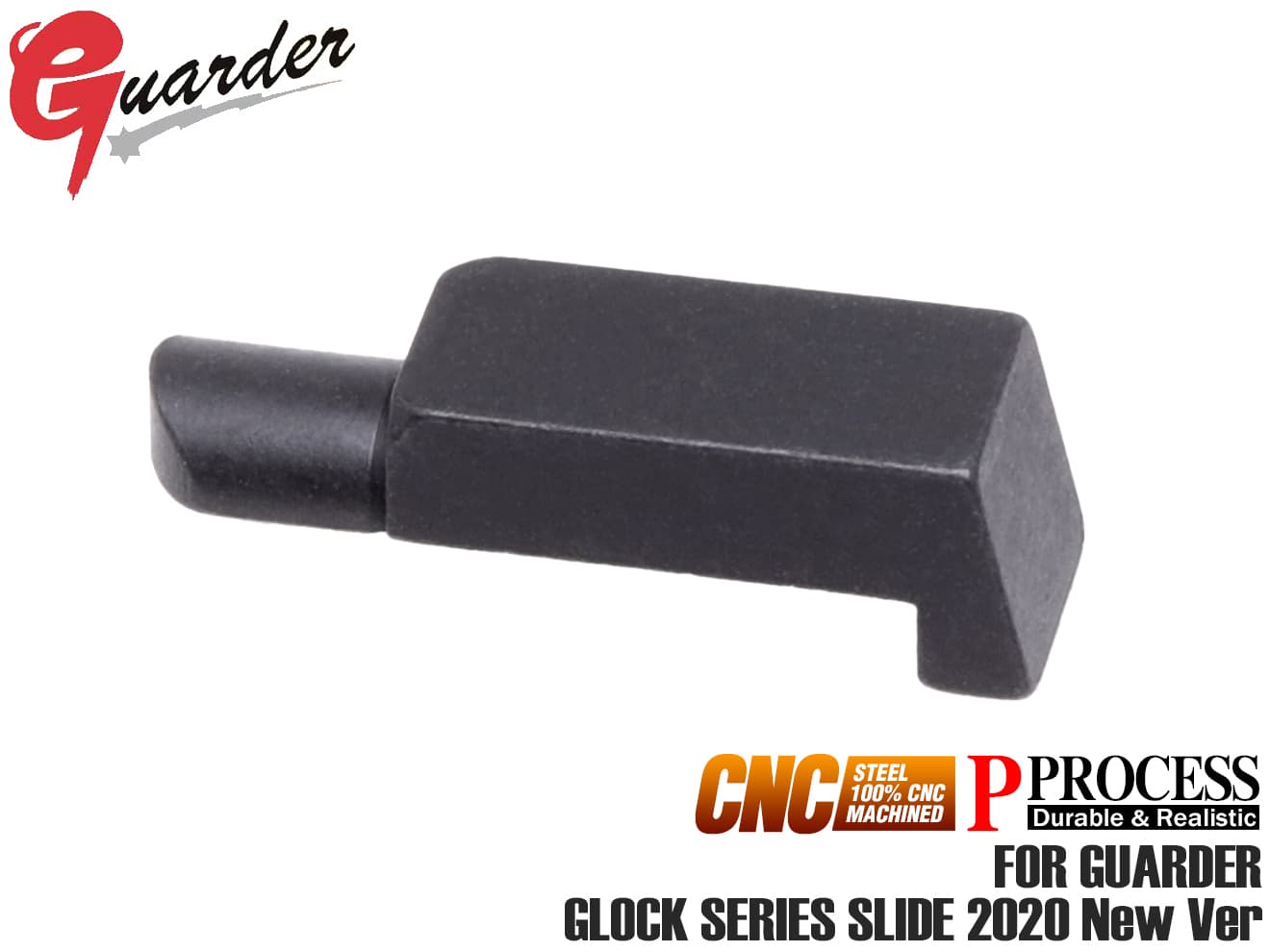 GLK-191(A)■GUARDER Gen2 スチールエキストラクター for Guarder GLOCKシリーズ スライド 2020 New Ver◆ガーダー 大幅強度アップ 表面処理 耐摩耗性 質感向上