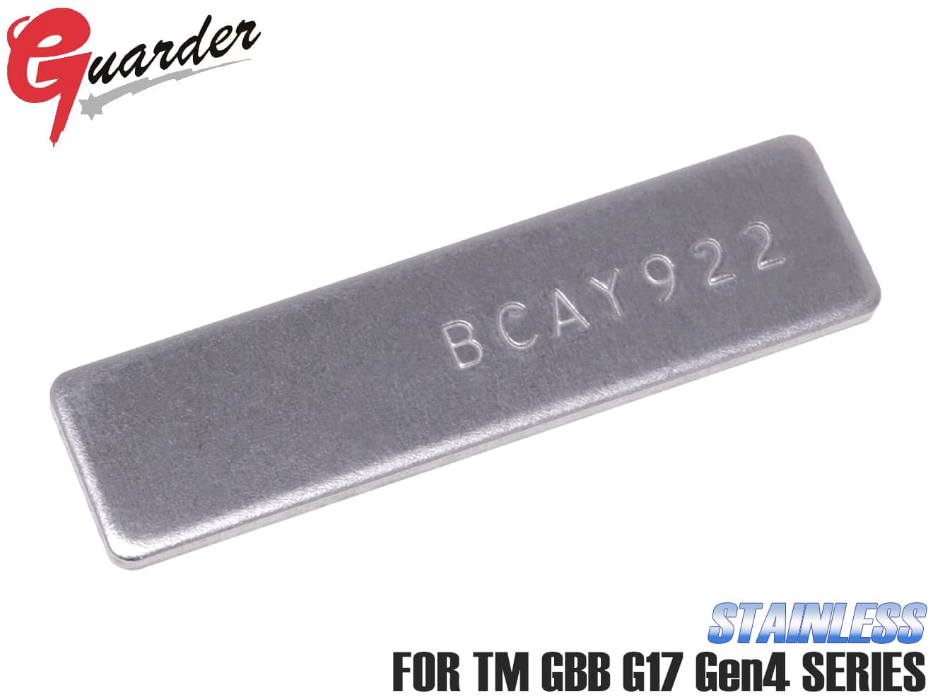 GLK-202(A)GUARDER ƥ쥹 ꥢʥС for ޥ륤 G17 Gen.4 (ꥸʥ) å MARUI ʥСץ졼 ꥢ˺Ƹ