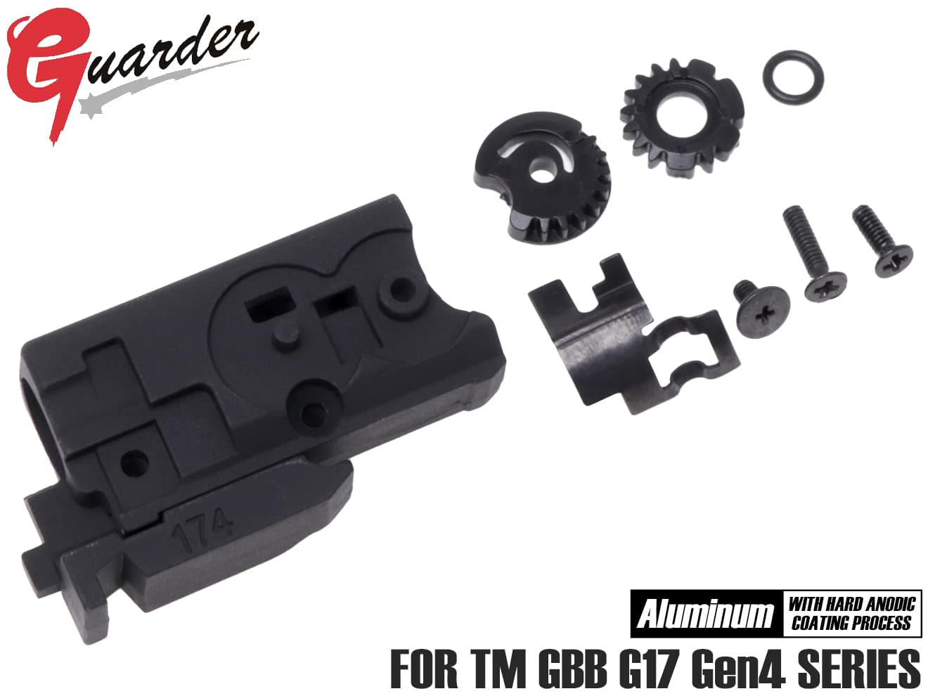 GLK-208(B)GUARDER ۥåץåץСå for ޥ륤 G17 Gen4GLOCK  å GBB ϡɥޥ ˤ ۥå