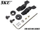 5KU STRIKE INDUSTRIES アンビセレクター for AEG M4◆STRIKE SWITCH ダブル トグル アクション リアル レバー デザイン カスタム パーツ 再現 快適 操作