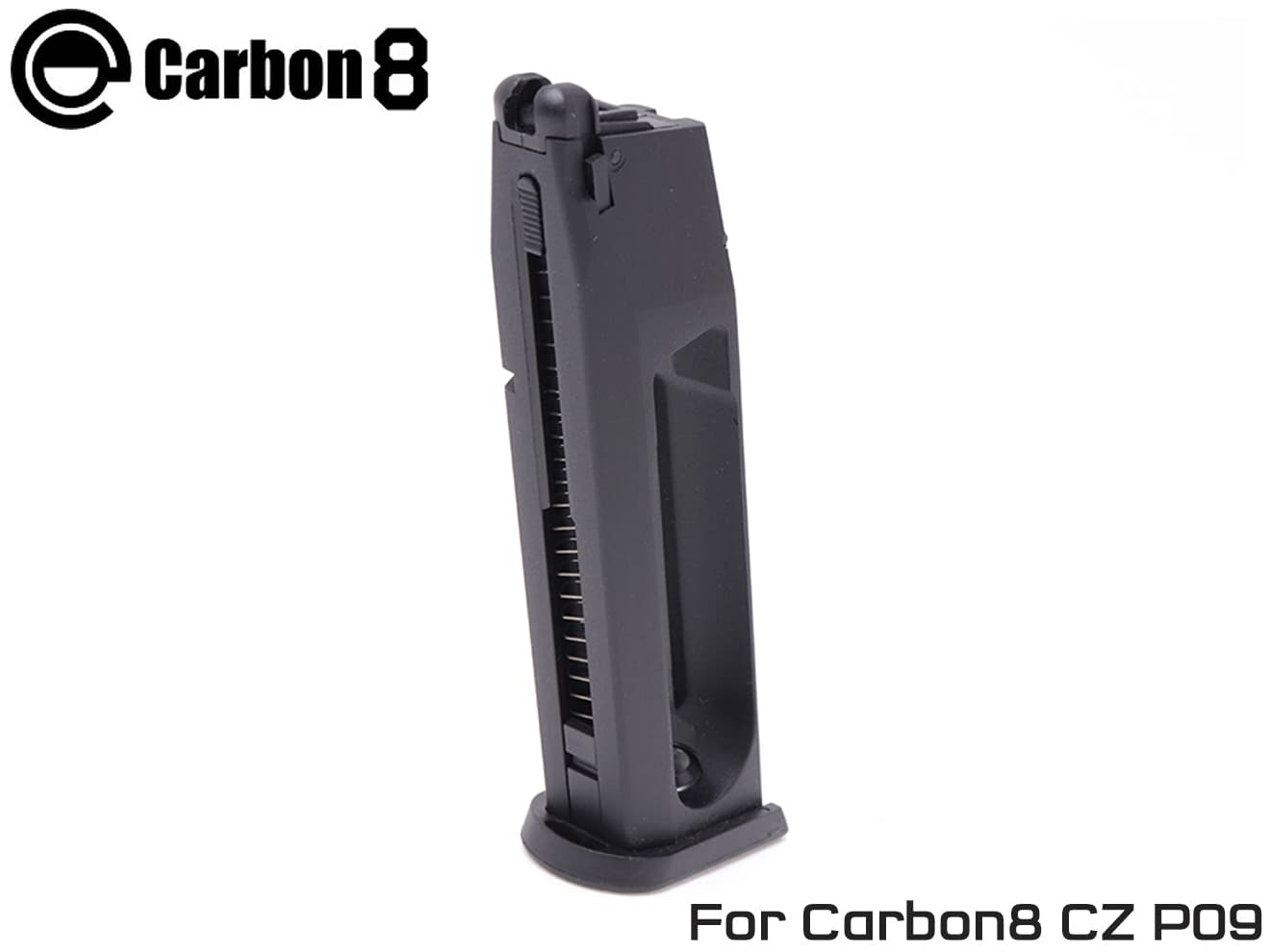 Carbon8 CZ P09 CO2専用 スペアマガジン◆カーボンエイト/カーボネイト/純正マガジン/スペアマガジン/予備マガジン/正規品/純正品