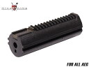 King Arms POM フルティースピストン 15T for AEG◆マルイ スタンダード 各社 電動ガン メカボックス 対応 自己潤滑性 耐衝撃性 強度 耐久性 グレードアップ