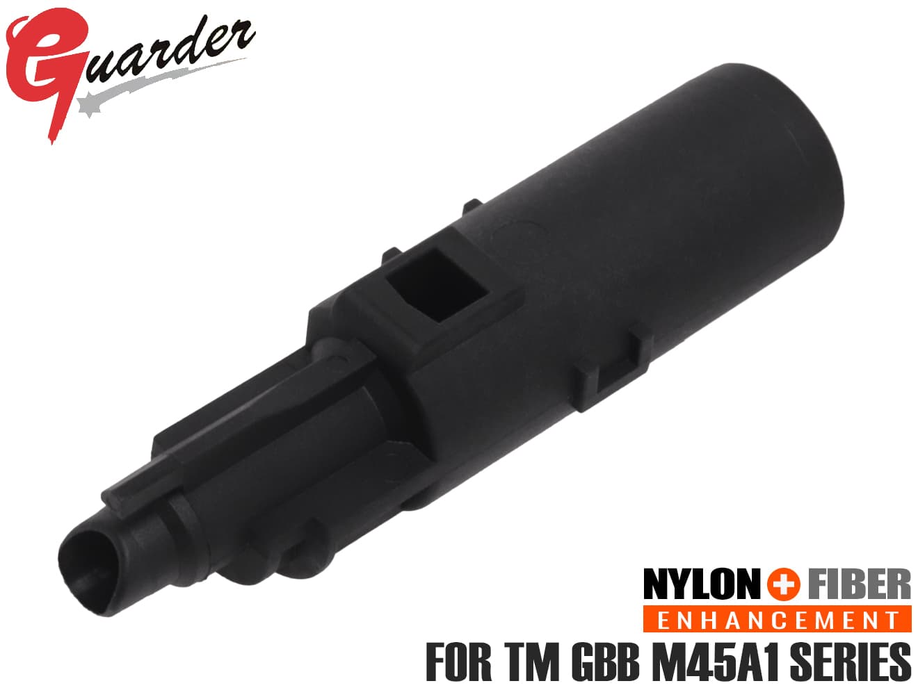 M45A1-13■GUARDER ナイロン+ファイバー 強化ローディングノズル for マルイ M45A1◆弾性に優れた素材 強度 硬度 弾性 耐衝撃性 割れにくい リペア 破損対策