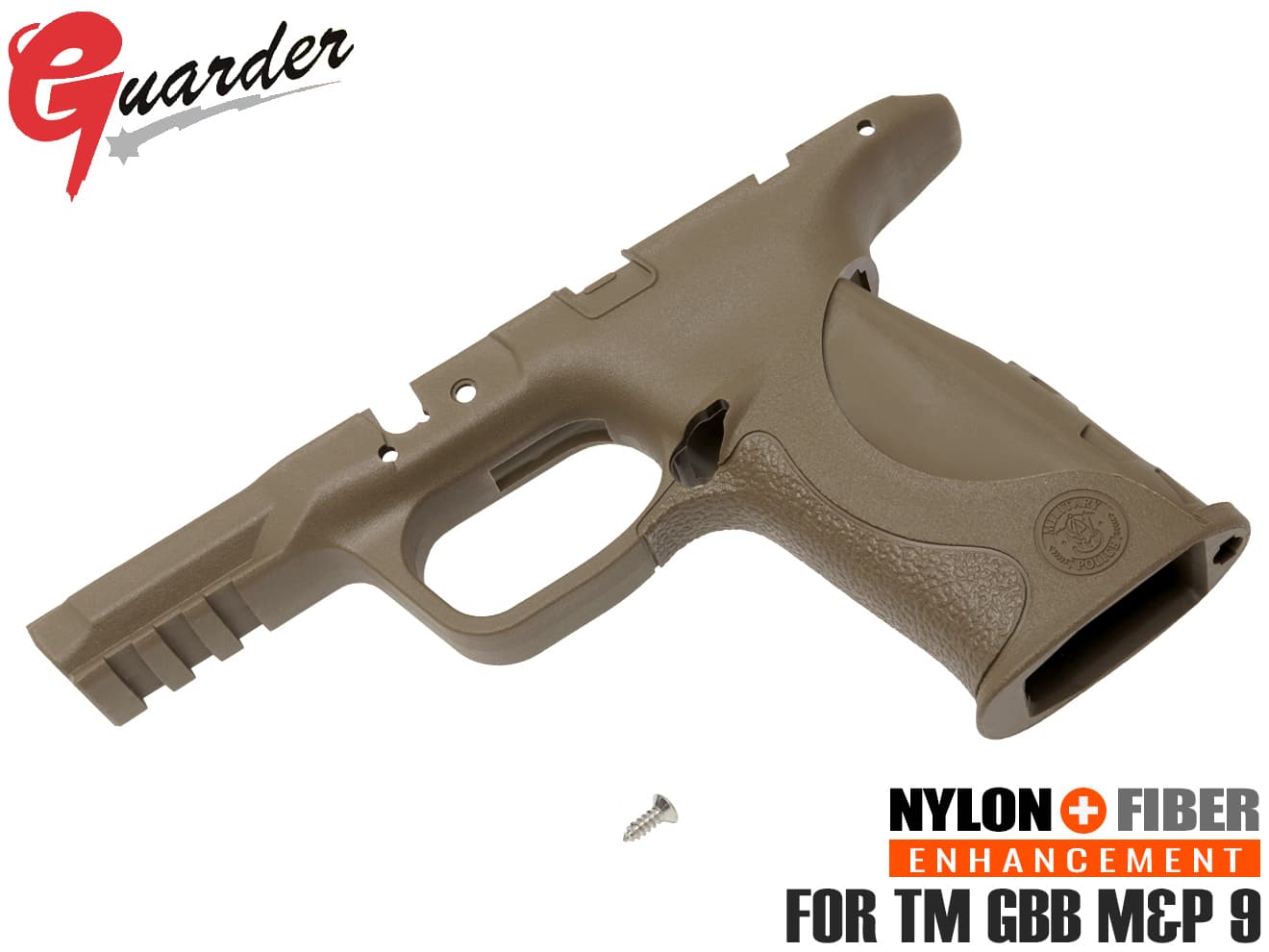 楽天市場】MP9-45(FDE)□GUARDER Performance Center リアリスティック