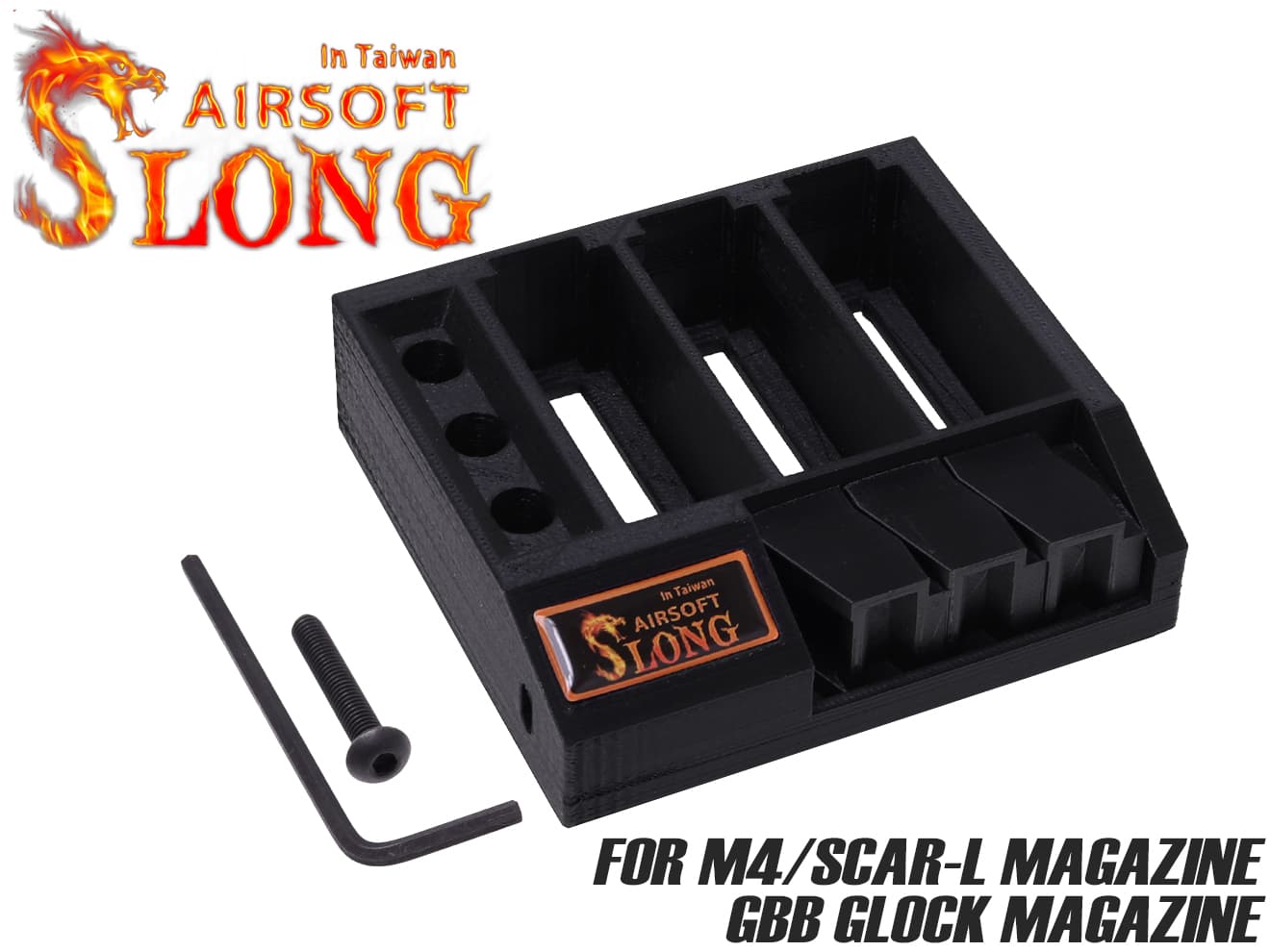 SLONG AIRSOFT 5.56 &GLOCK ޥ󥹥 3ѢΩƳݤ ޥ󥹥 3Dץ PLA M4 SCAR-L ץ Ѳǽ å