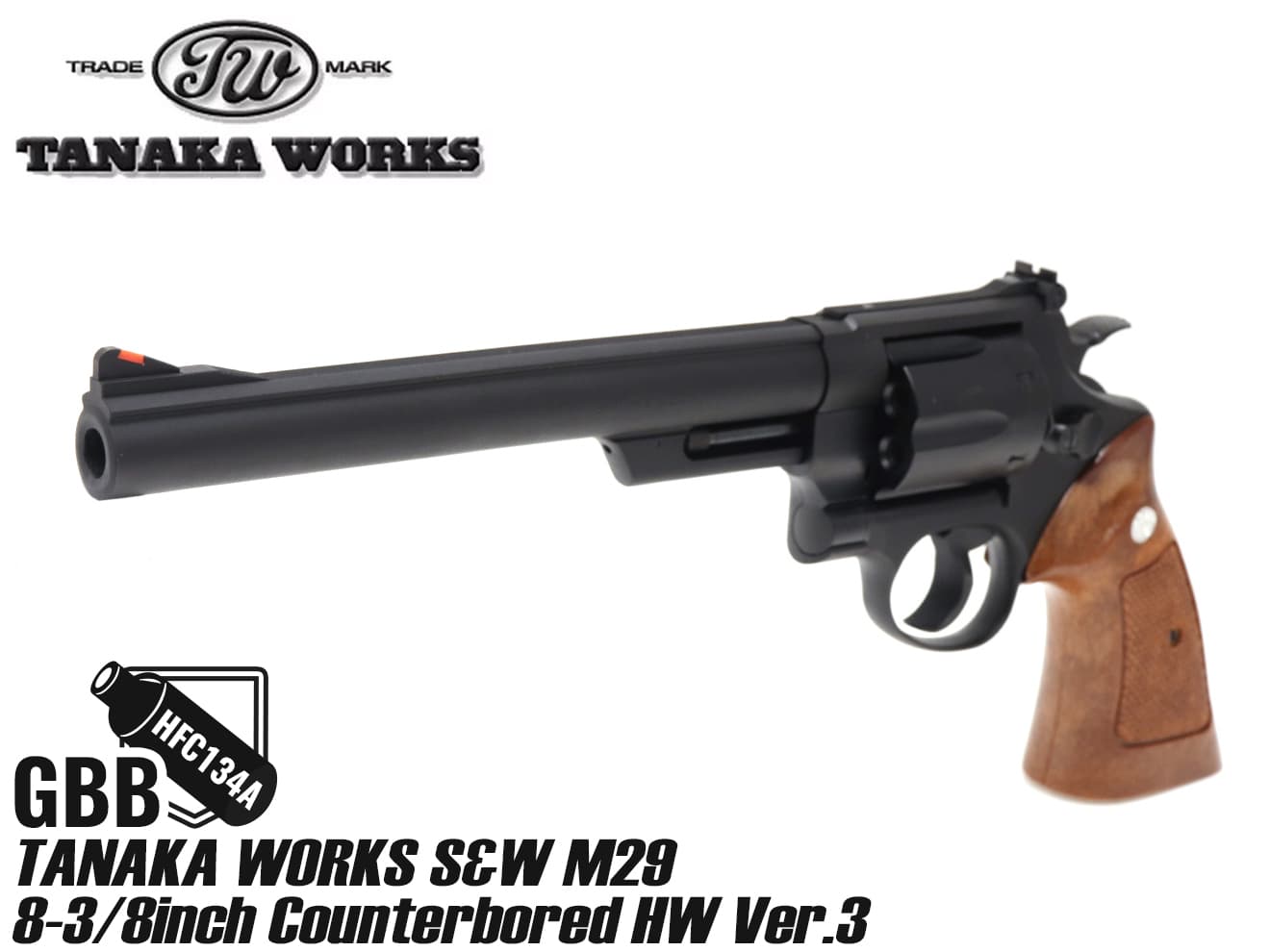 楽天市場】タナカワークス S&W M500 8-3/8インチ ステンレス 楽天市場】タナカワークス S&W M500 8-3/8インチ ステンレス