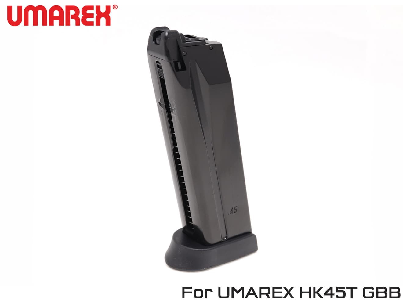 Umarex HK45T GBB 24連マガジン ブラック◆ウマレックス/ガスガン/予備マガジン/予備マグ/スペアマグ/VFC/純正品/刻印あり