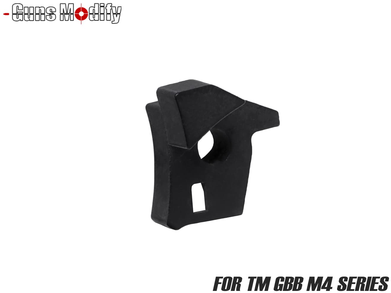 Guns Modify MIM スチール フルオートシアー for TM GBB M4◆カスタム パーツ 強度アップ MIM製法 強化 丈夫 自由度 精度 エッジ 再現性 耐食性 アップグレード