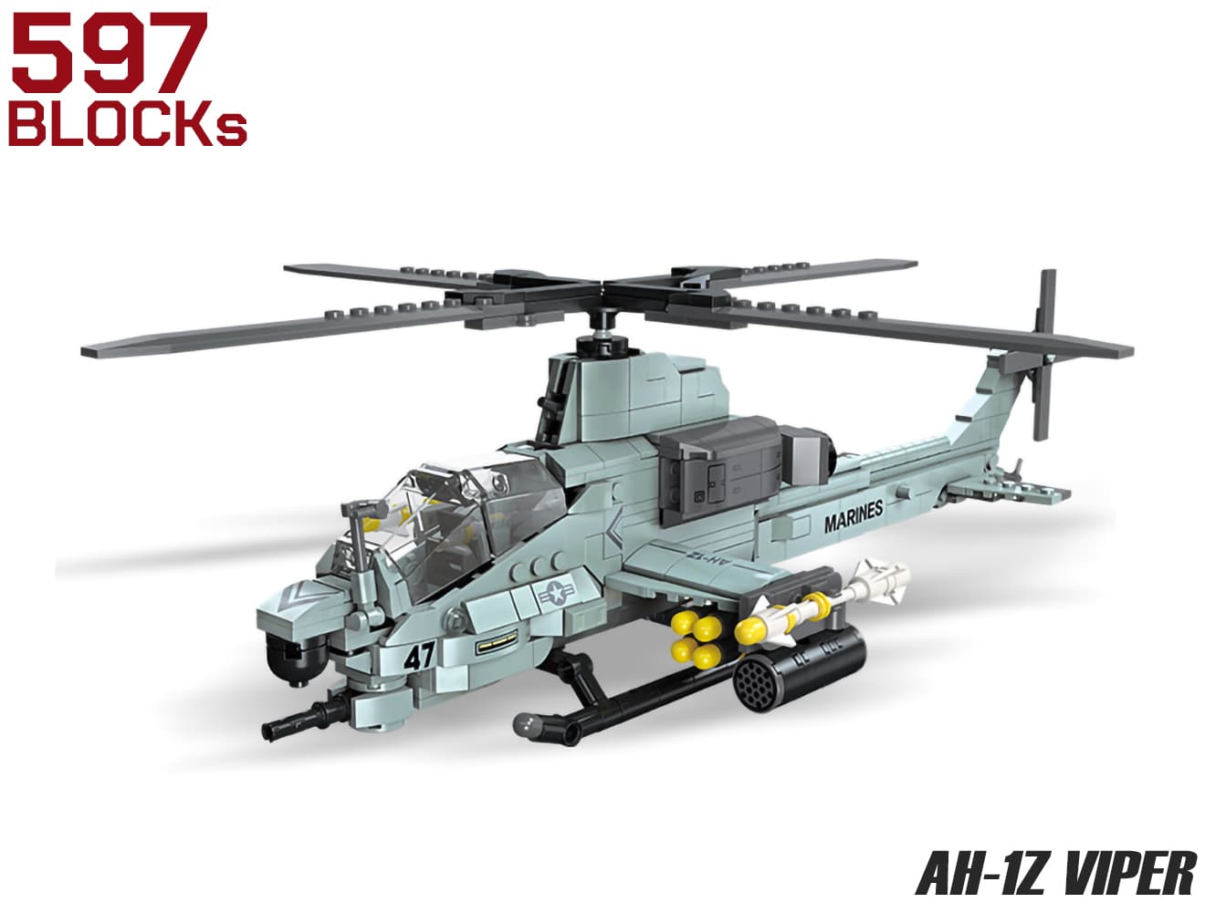 AFM AH-1Z ウ゛ァイパー 攻撃ヘリコプ