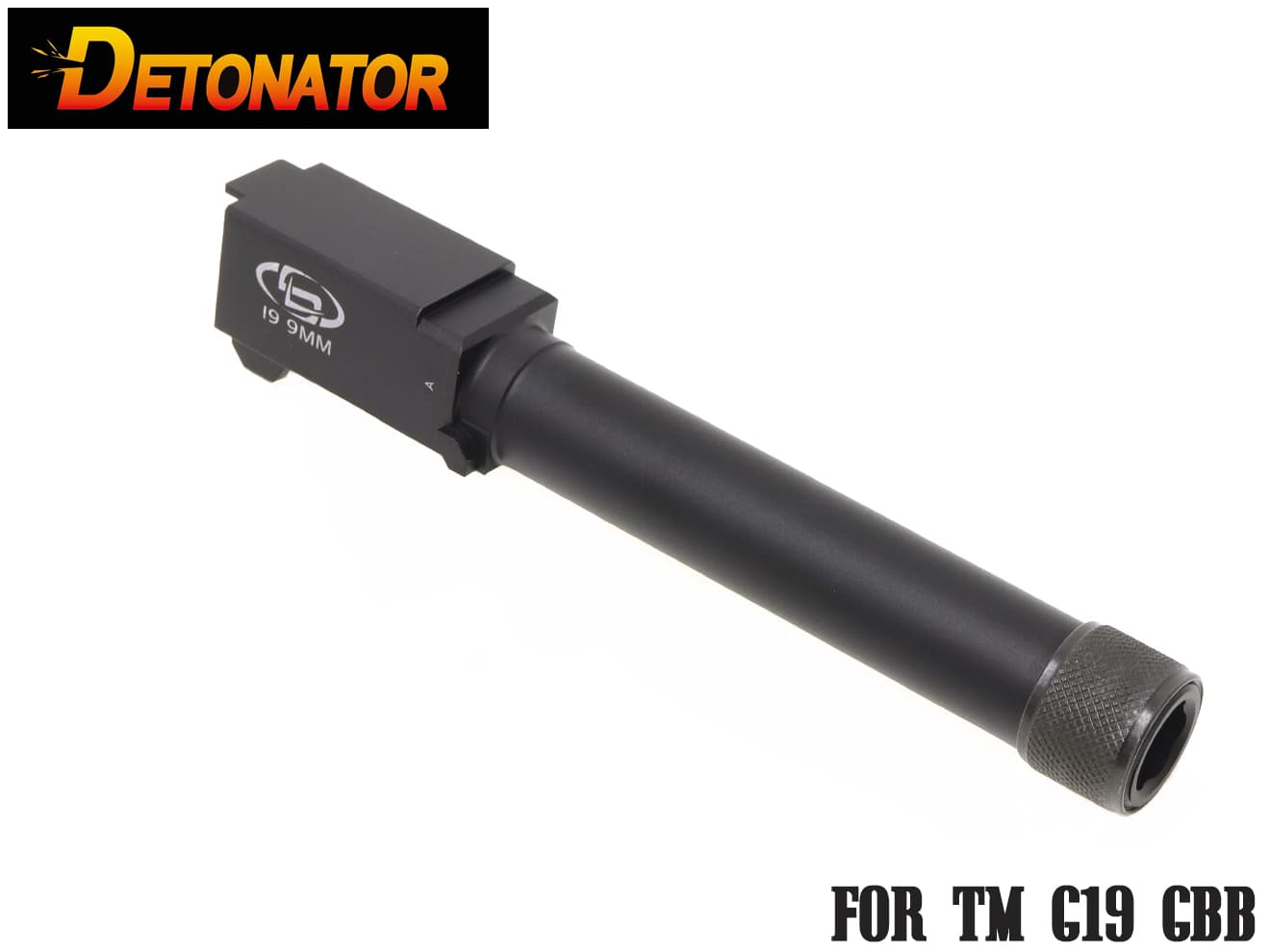 楽天市場】DETONATOR GLOCK FACTORY アルミアウターバレル(14mm