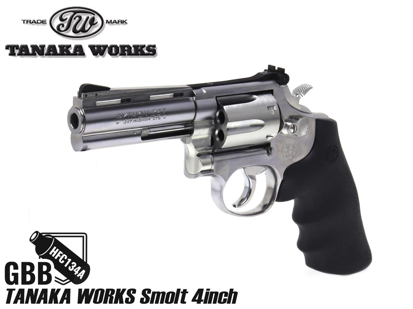 楽天市場】タナカワークス S&W M19 4inch コンバットマグナム HW 楽天市場】タナカワークス S&W M19 4inch コンバットマグナム HW