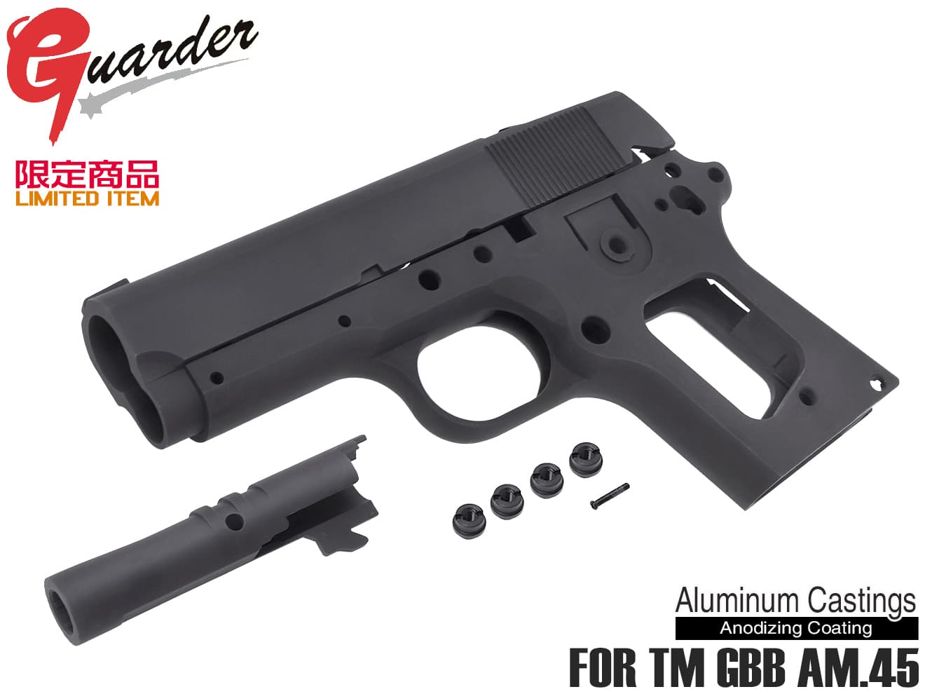 ANGRY GUN　VLTOR MUR-1AType　アッパーレシーバーセット　東京マルイ　 M4シリーズ用　MK12 Black　MUR-MWSL