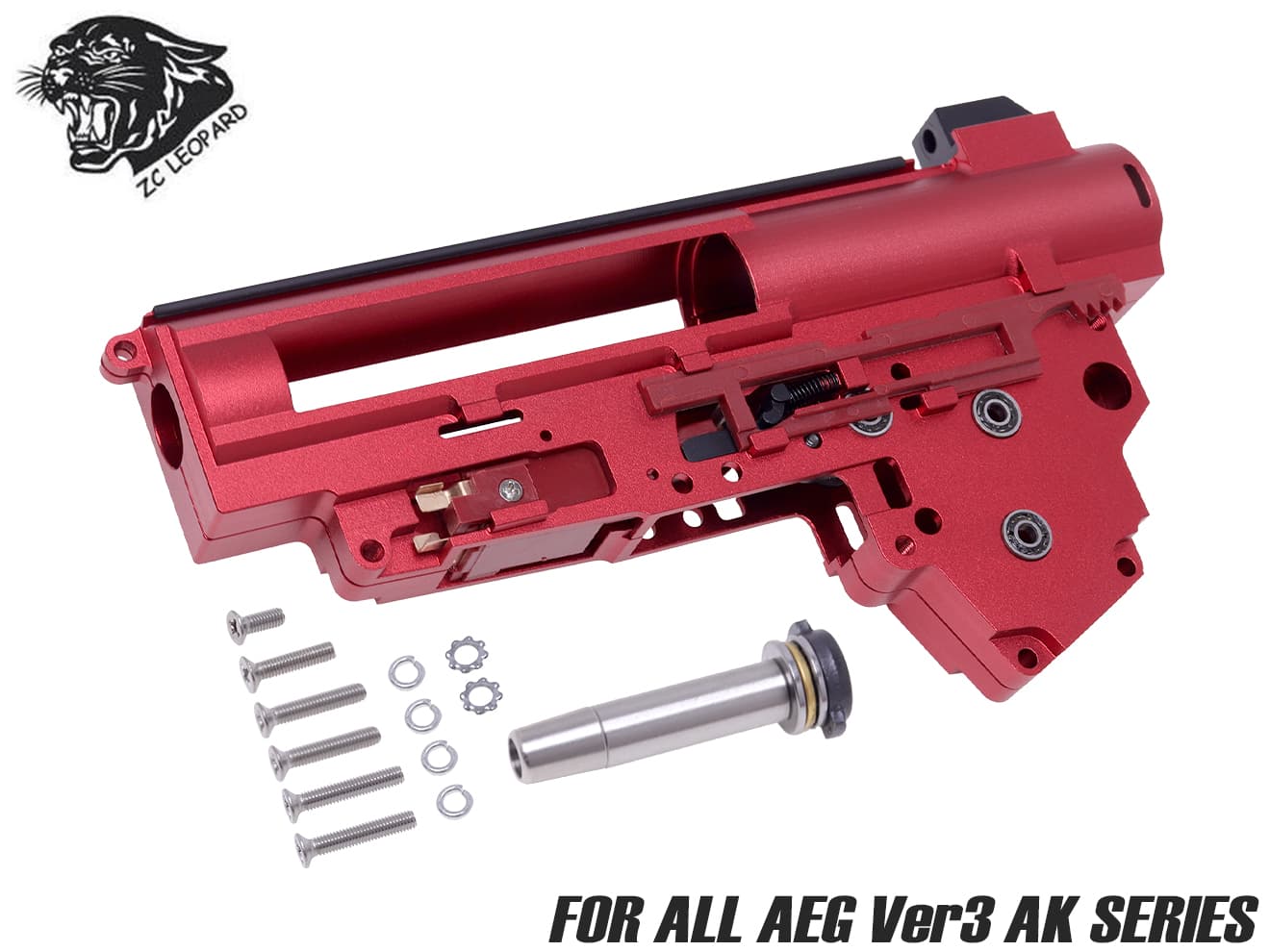 楽天市場】ZC LEOPARD V2 QD A7075 CNCメカボックスセット 前方 楽天市場】ZC LEOPARD V2 QD A7075 CNCメカボックスセット 前方