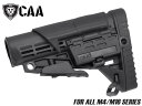 CAA Airsoft CBS ACP コラシブルバットストック アジャスタブルチークレスト for M4◆調整 チークレスト 便利 バッテリー ストレージ 剛性 利き手 セットアップ