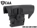 CAA Airsoft ACP アジャスタブルチークレスト for CAA CBS◆ CBSストック 装着 可能 調整式 チークレスト 20mm レール 高さ 変更 ハンドル 利き手 セッティング