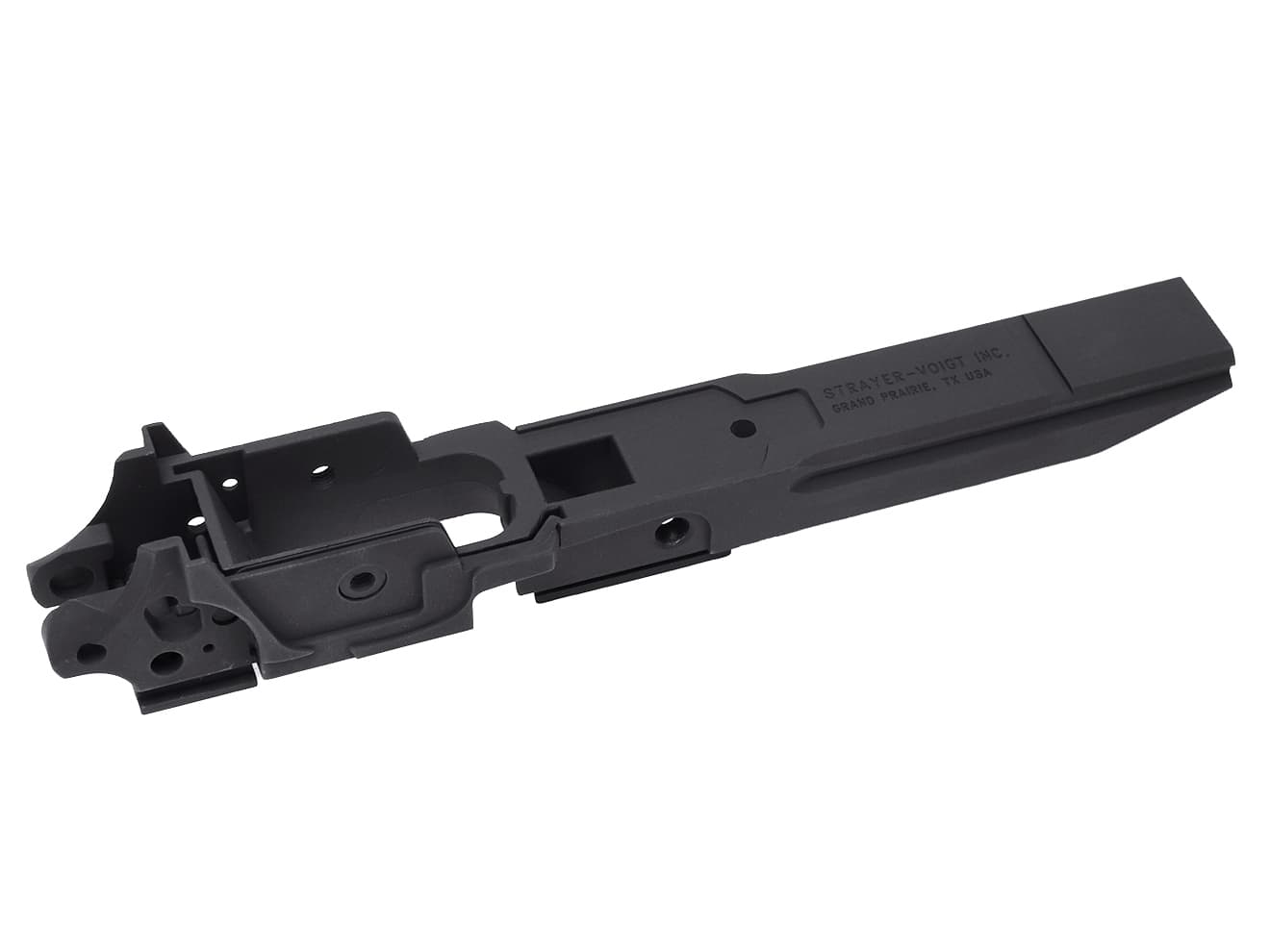 CAPA-62(I)BK■GUARDER アルミ 軽量ミッドフレーム INFINITYマーキング ゴールドマッチタイプ for TM GBB Hi-CAPA5.1◆ブラック 精度 ゴールドマッチ 硬度 耐候