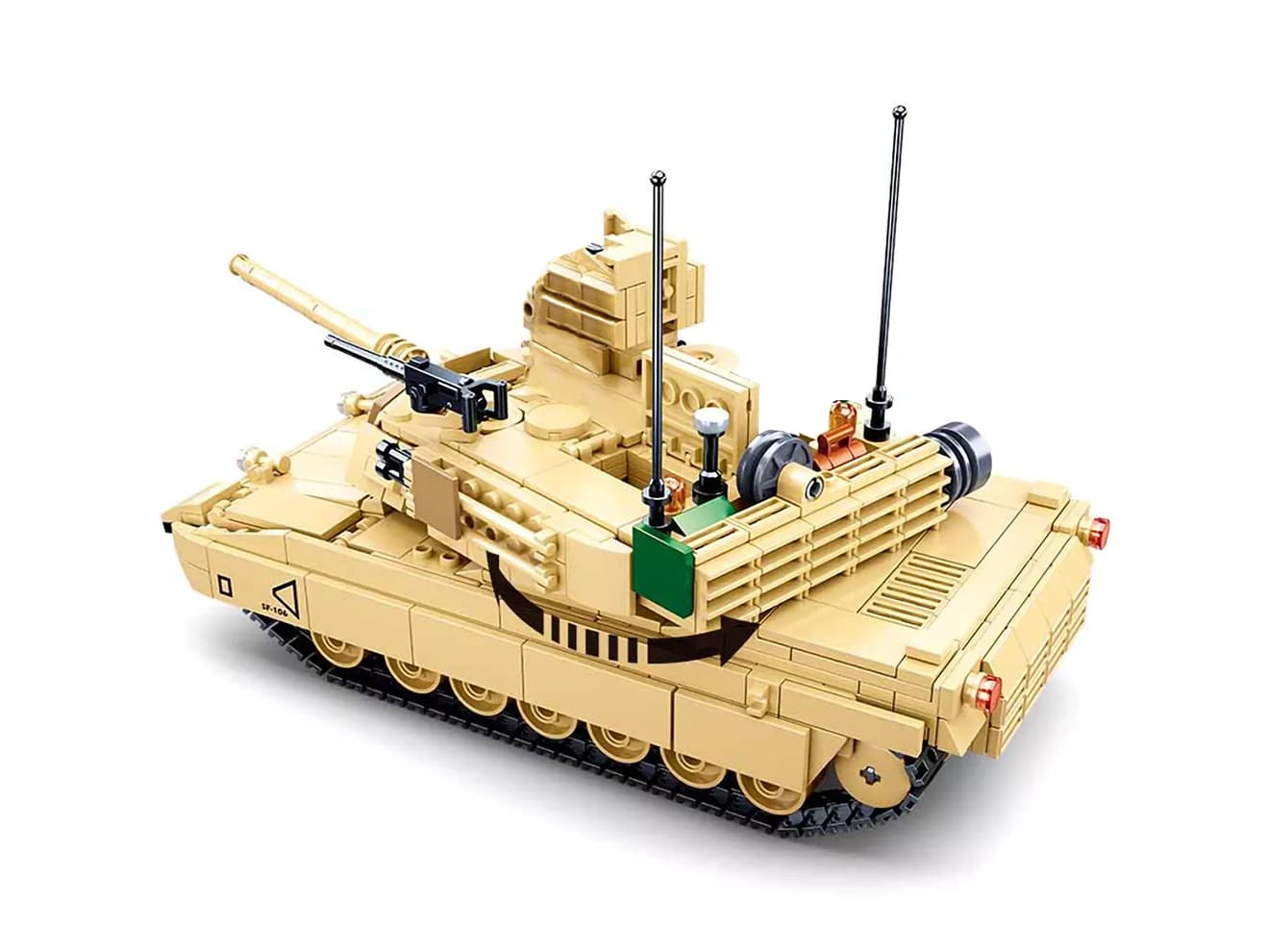 AFM M1A2 SEP V2 �����֥�ॹ ������� 781Blocks����� ���� ���� �ꥢ�� �Ƹ� �֥��å� �Ȥ�Ω�� ���å� �ߥ꥿�꡼ �Ҷ� ������� �ΰ� ��� �ץ쥼���