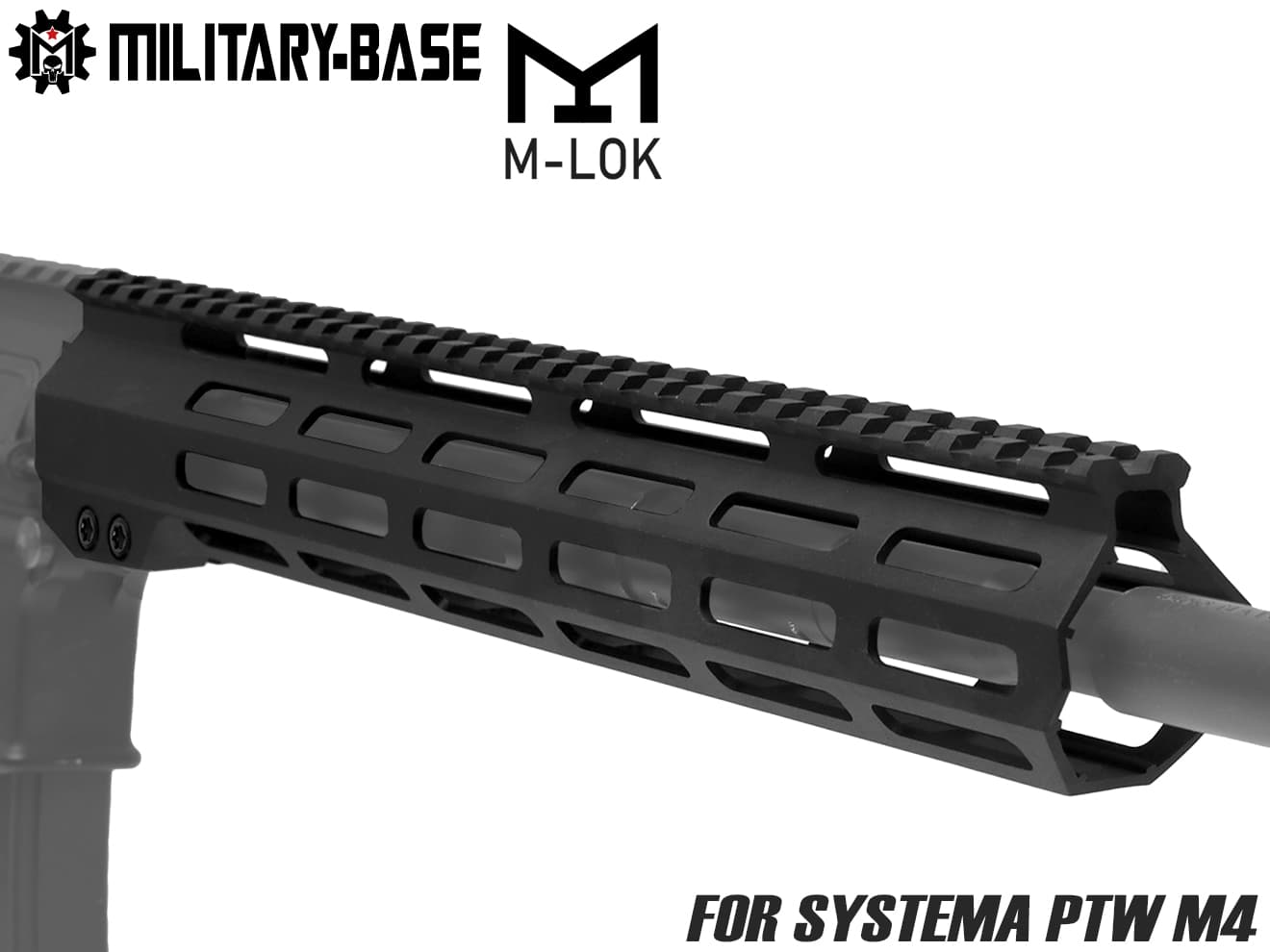 MILITARY BASE AS M-LOK 饤ȥ 졼 12inch for PTW Ȭѷ  ٿ ...