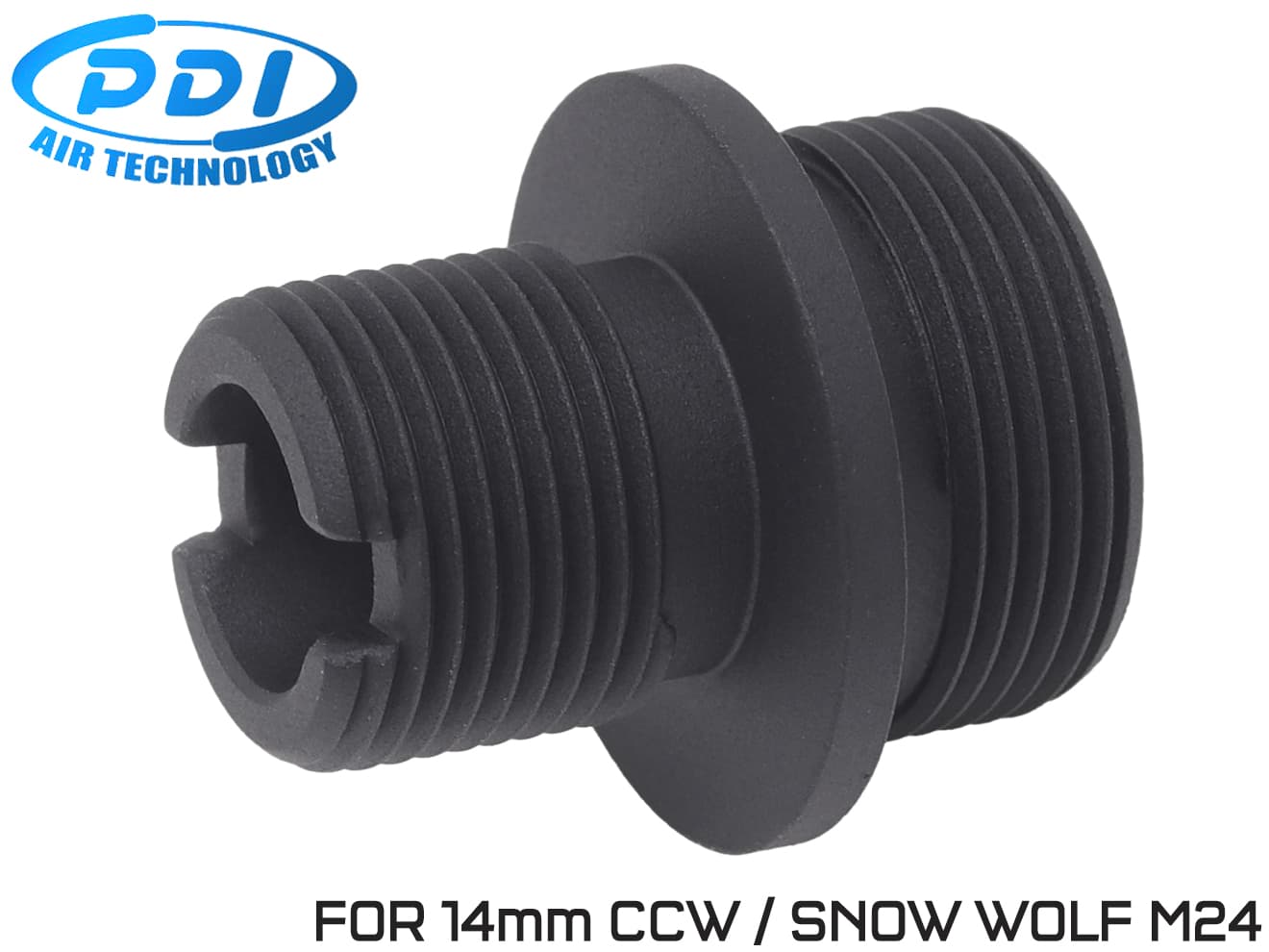 PDI TCT[A^b`g 14mmtlW SNOW WOLF M24p}Y  14mm CCW CNC A~ o a 8.7mm Ci[oђ ubNA}Cg