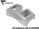 COWCOW TECHNOLOGY A7075 CNC アッパーロック for ActionArmy AAP-01◆シルバー ボタン 軽量 CNC加工 精度 強度 アルミ アルマイト ドレスアップ カスタム パーツ