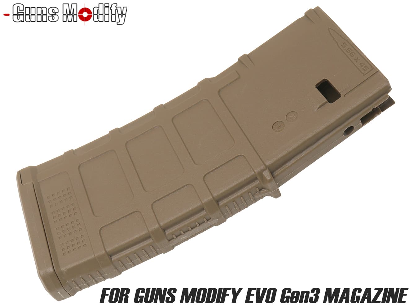 Guns Modify EVO Gen3X^C }KW XyAP[X V2}C MARUI  bg FDE GBB V[o[ X[Y  \ C J[ hXAbv