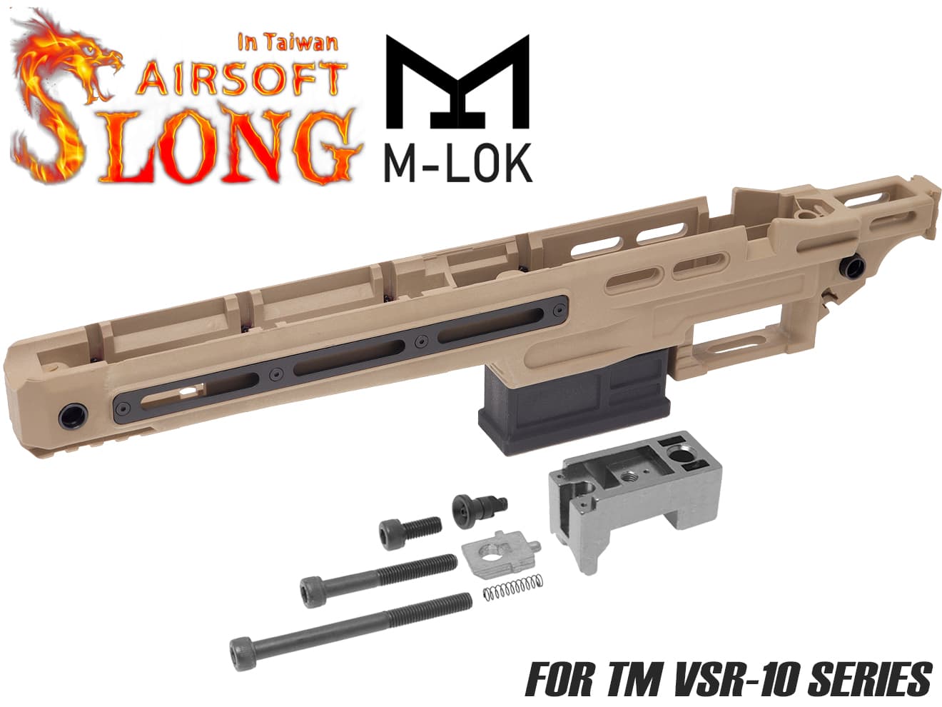 楽天市場】SLONG AIRSOFT CSR-100 タクティカル ライフルボディキット 