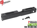 GLK-35(BK)■GUARDER スチールCNC スライド 2023Ver for マルイ G18C◆東京マルイ MARUI GBB 刻印 ESR315 超...