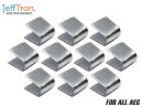 Jefftron ワイヤーホルダー 10Pcs for AEG メカボックス◆東京マルイ MARUI 電動ガン AEG 組み立て 効率アップ 配線 抑える 10個 セット ギアボックス メカボ