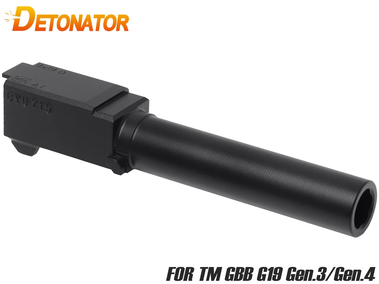 DETONATOR G19 Gen3 ׹ ߥХ for TM G19 Gen3/4ޥ륤 MARUI ֥ GBB CNC NSRƥ  ꥢ  