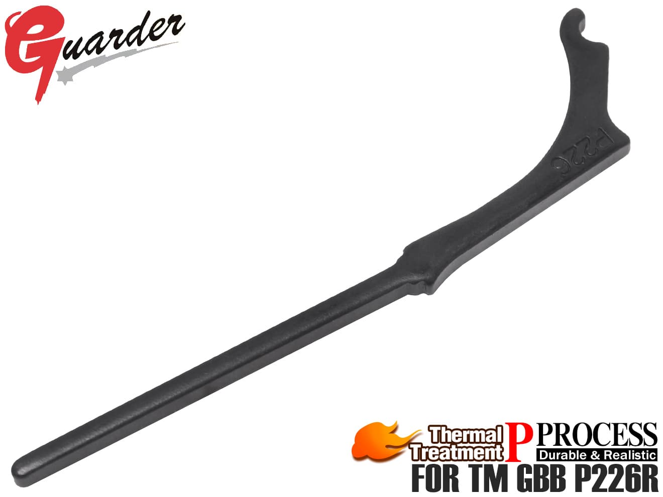 P226-55■GUARDER 強化スチールハンマーストラット for マルイ P226R◆東京マルイ MARUI GBB 熱処理 強度 アップ 表面硬度 耐食性 向上 カスタム リぺア 予備