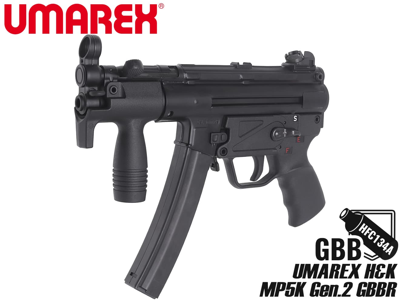 Umarex H&K MP5K Gen.2 GBBR (JPver./HK Licensed)  ֥ ֥Хå ꥢ  ޡ Gen2ᥫ ۥåĴ 쥯 3⡼