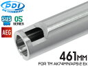 PDI 05シリーズ AEG 超精密 ステンレスインナーバレル(6.05±0.002) 461mm 東京マルイ AK74MN/APS-2 Ex(PDIチャンバー...