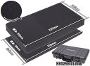 MILITARY BASE ハードケース 交換用スポンジセット H8025B10L用 425×245×40 1枚 / 410×230×10 1枚◆予備 リペア ...
