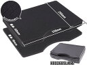 MILITARY BASE ハードケース 交換用スポンジセット H8026B5L用 330×245×30 1枚 / 330×245×10 1枚◆予備 リペア 修...