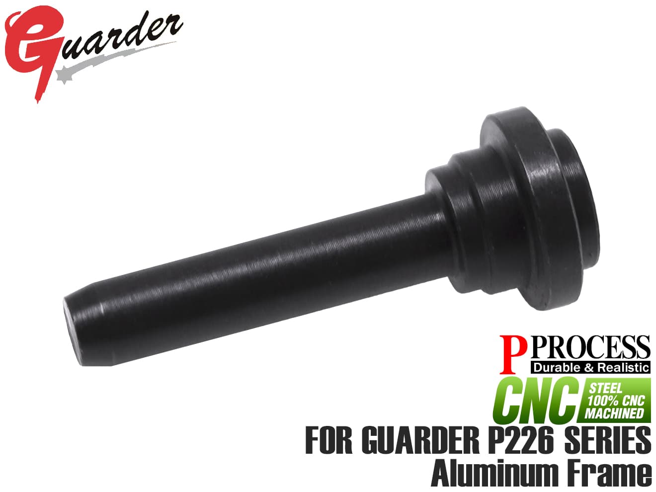 P226-74■GUARDER 強化 スチールCNC トリガーピン for GUARDER P226 アルミフレーム◆東京マルイ MARUI GBB ガスブロ カスタム P-PROCESS 強度 パーツ 予備